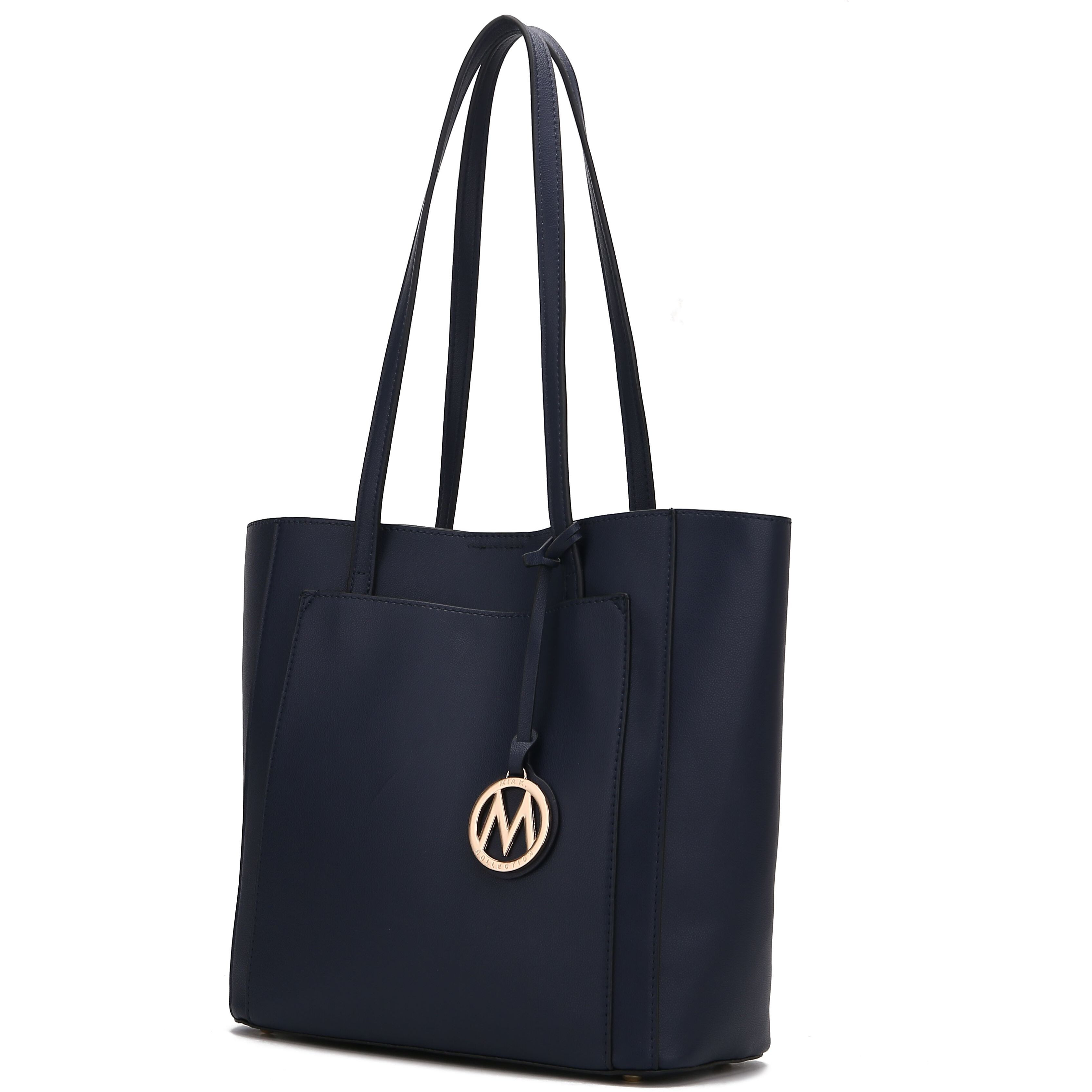 MKF collection Lea Tote Handbag Vegan Leather Women by Mia k(D0102HIc8g7)