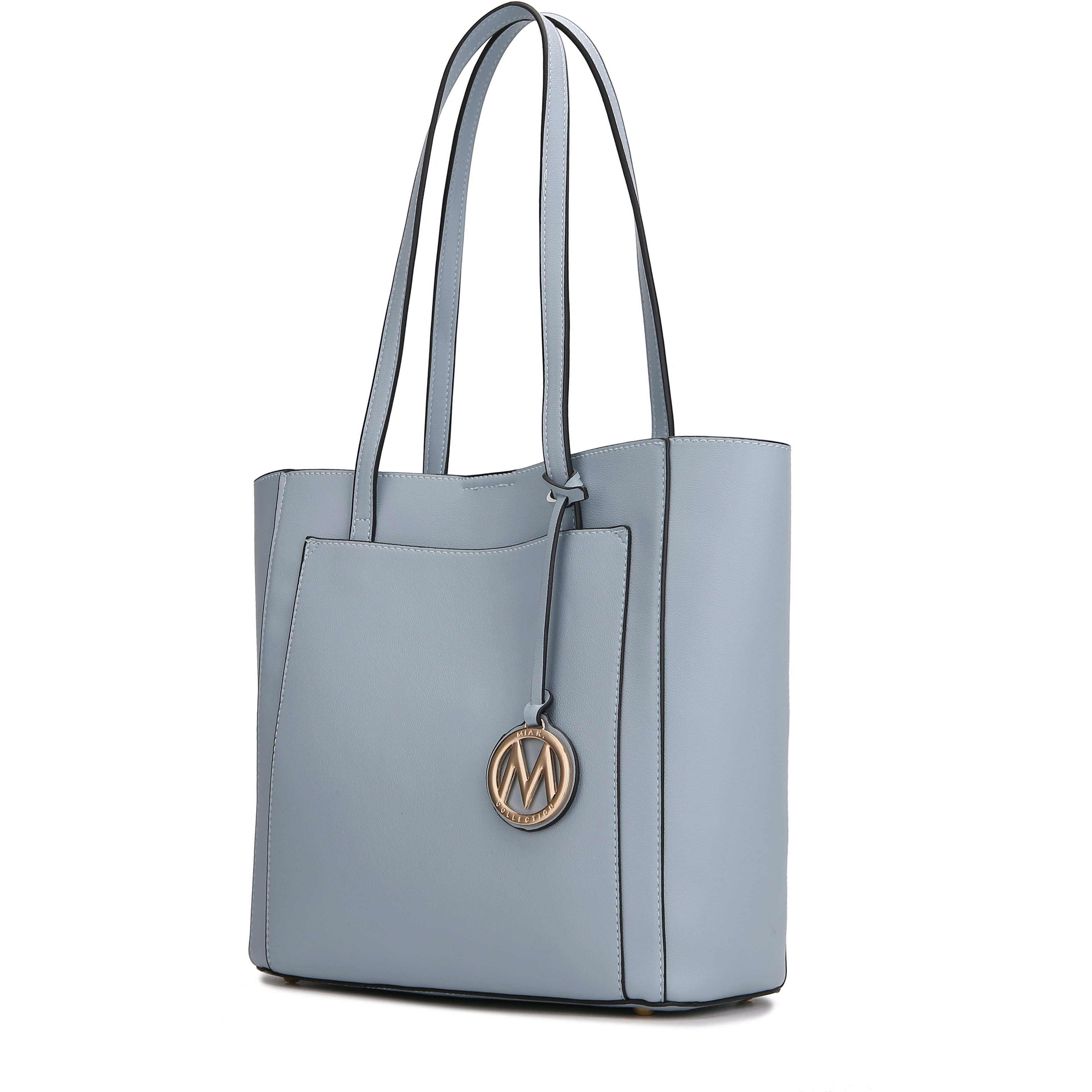 MKF collection Lea Tote Handbag Vegan Leather Women by Mia k(D0102HIc8gY)