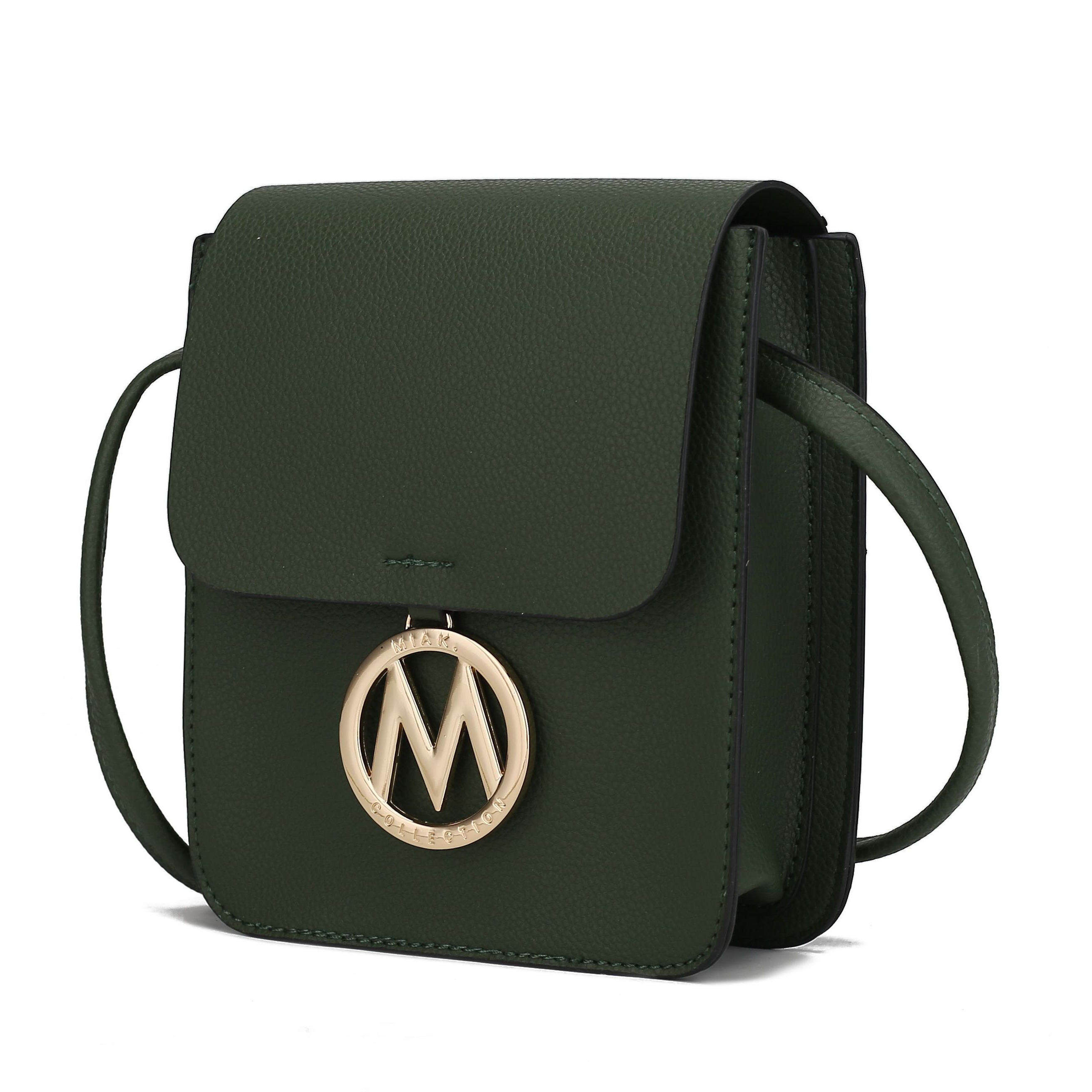 MKF collection Skylar Messenger Handabag Vegan Leather Womens by Mia K(D0102HA97FV)