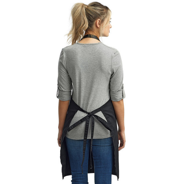 Espresso Bib Apron - BLAcK BLAcK - OS(D0102H7M4E8)