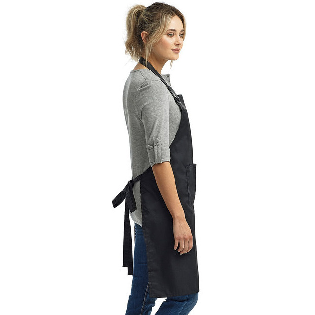 Espresso Bib Apron - BLAcK BLAcK - OS(D0102H7M4E8)