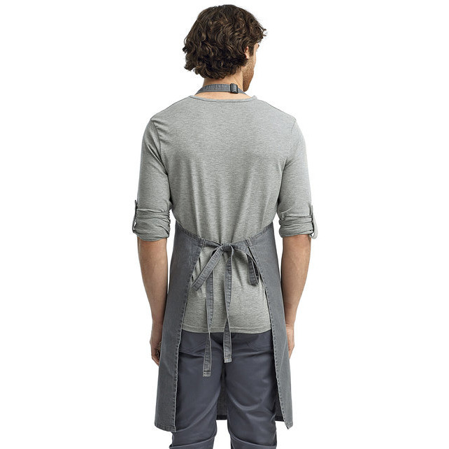 Unisex colours Sustainable Bib Apron - BLAcK - OS(D0102H7MWNX)