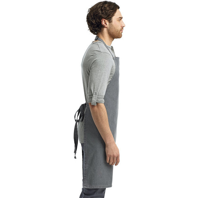 Unisex colours Sustainable Bib Apron - BLAcK - OS(D0102H7MWNX)