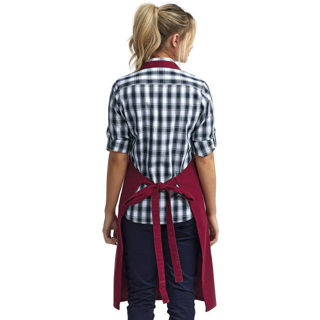 Unisex calibre Heavy cotton canvas Pocket Apron - BLAcK - OS(D0102H7MNEX)