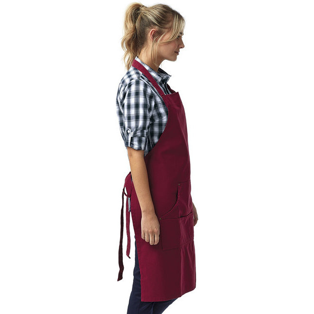 Unisex calibre Heavy cotton canvas Pocket Apron - BLAcK - OS(D0102H7MNEX)