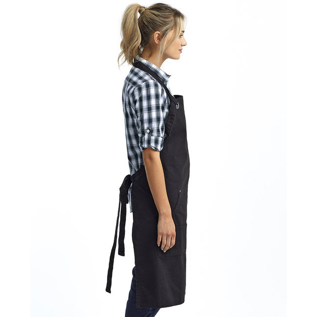 Unisex calibre Heavy cotton canvas Pocket Apron - BLAcK - OS(D0102H7MNRJ)