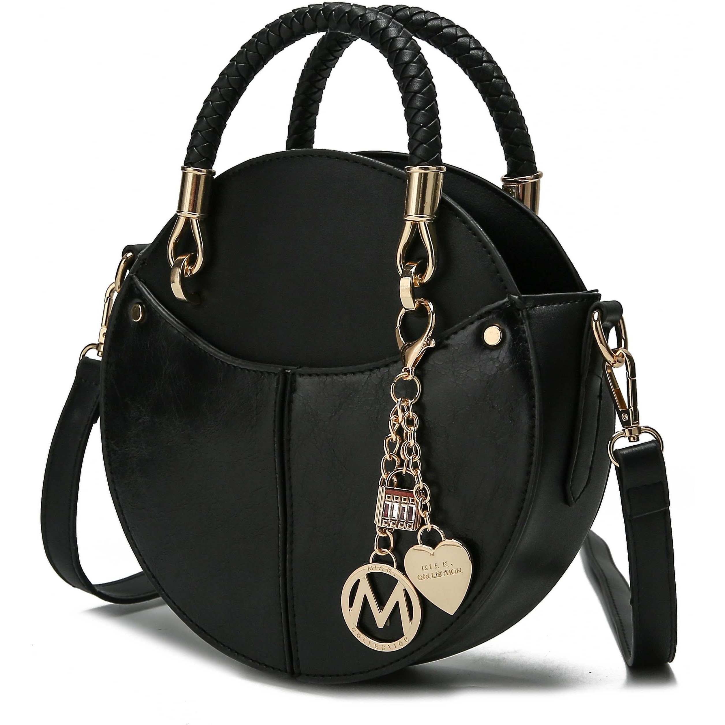 MKF collection Nobella crossbody Handbag Vegan Leather Women by Mia K(D0102H992Z7)