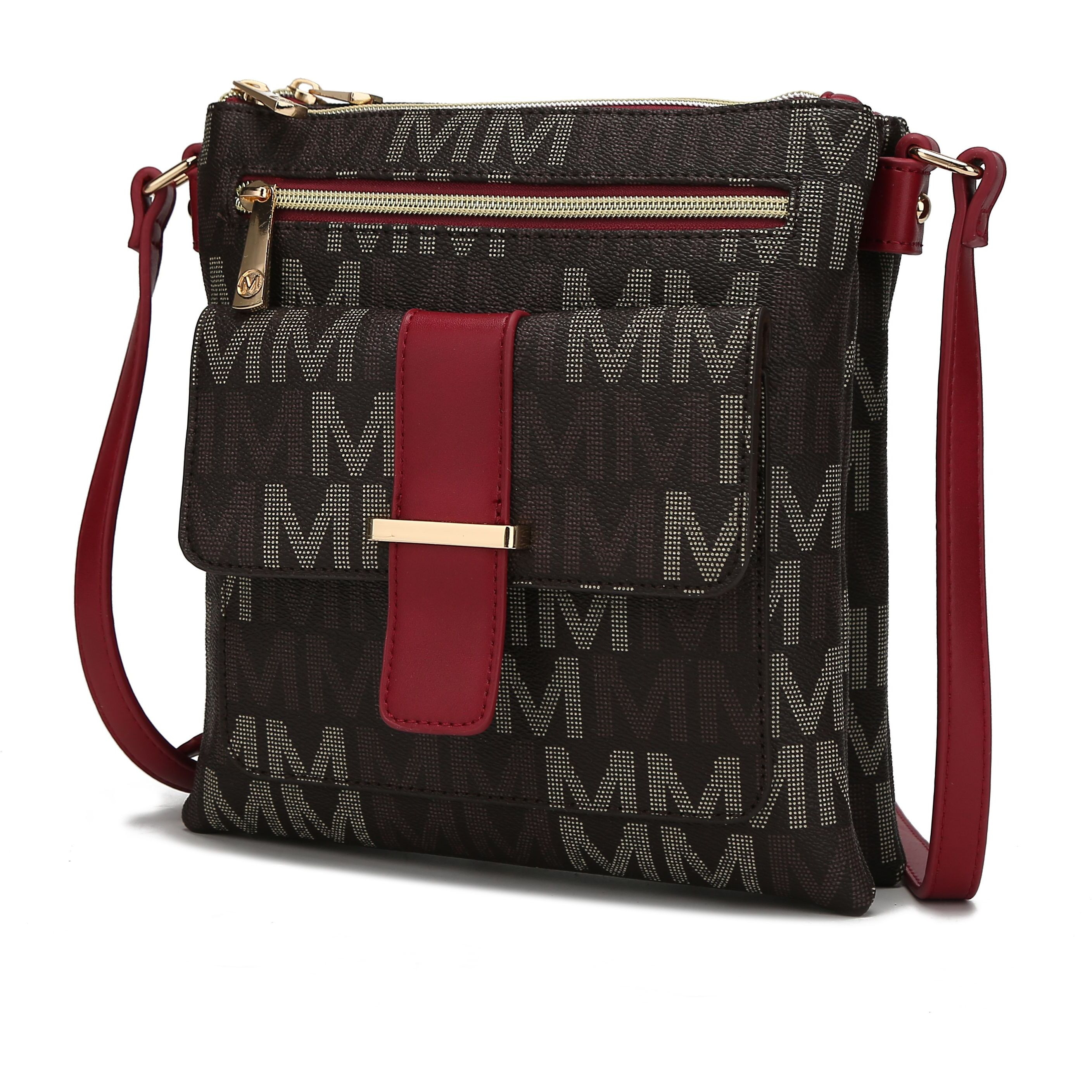 Jeni Multi compartment crossbody Bag(D0102H26M37)