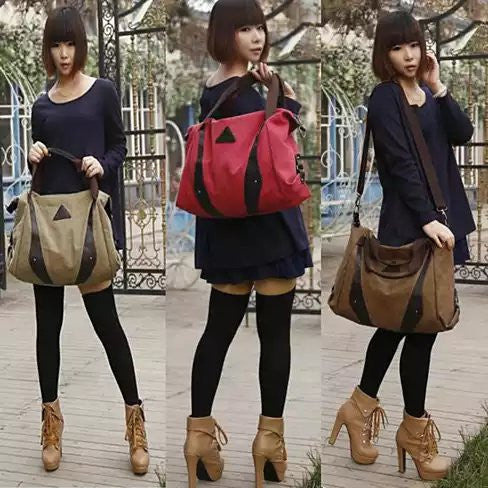 Jacqueline canvas crossBody Bag From Journey collection(D0102HE6FAg)