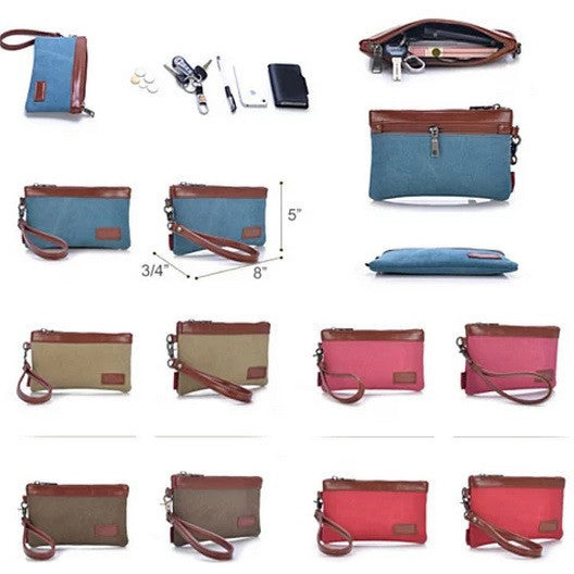 This & That clutch and Wrist let 2 in 1 Purse(D0102HE63cU)