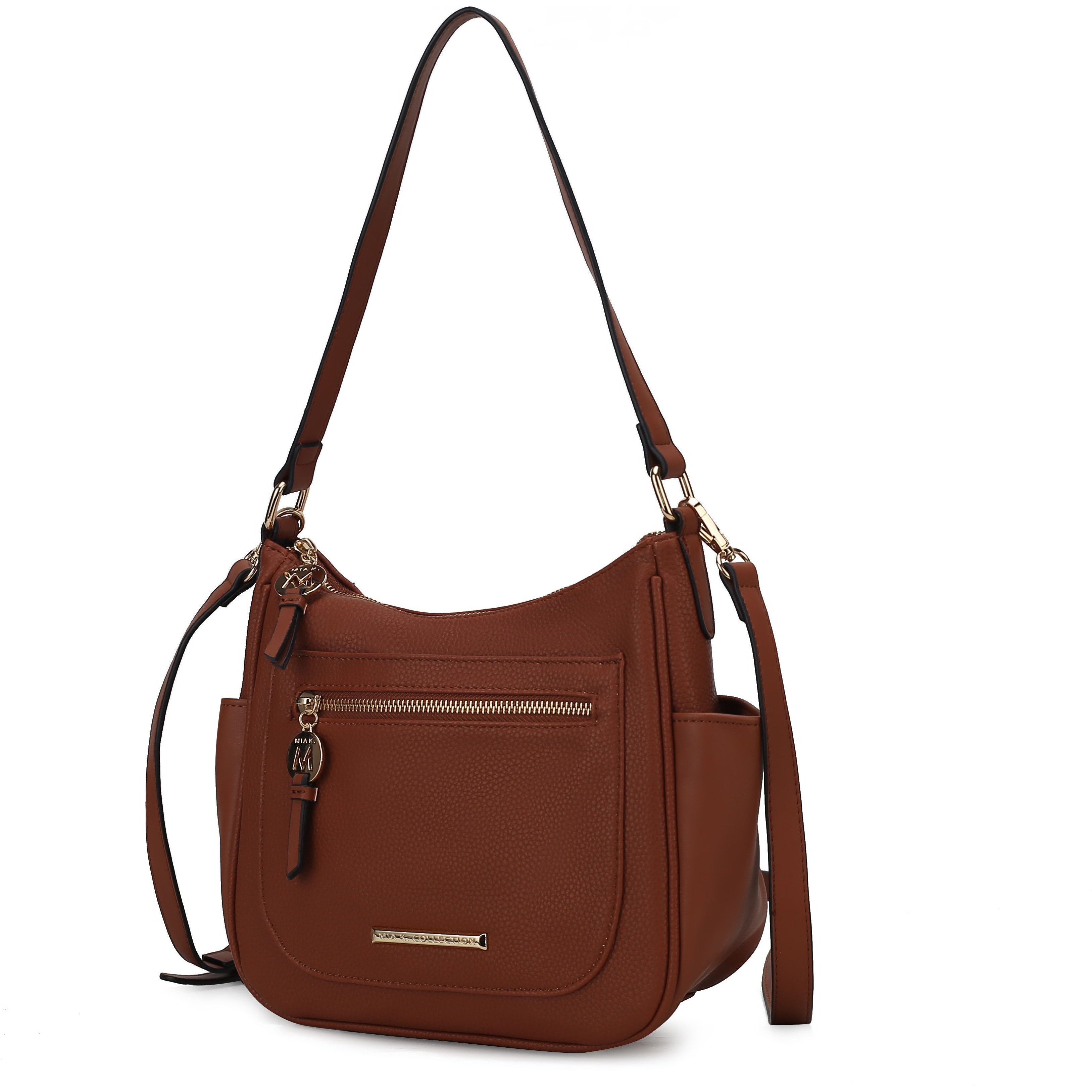 MKF collection Wally Handbag Vegan Leather Women by Mia k(D0102H992PV)