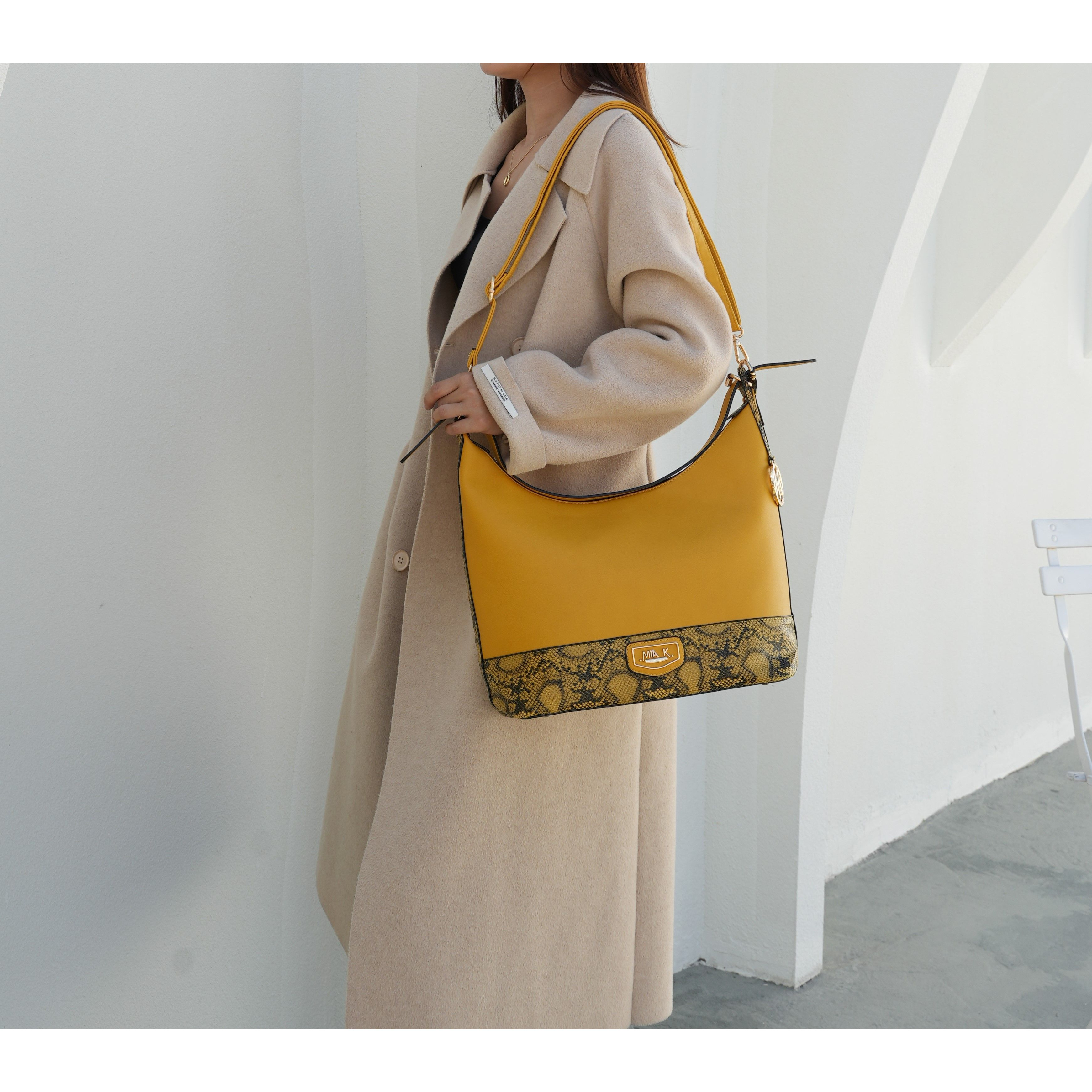 MFK collection Diana Shoulder Bag Women by Mia K(D0102HIS02Y)