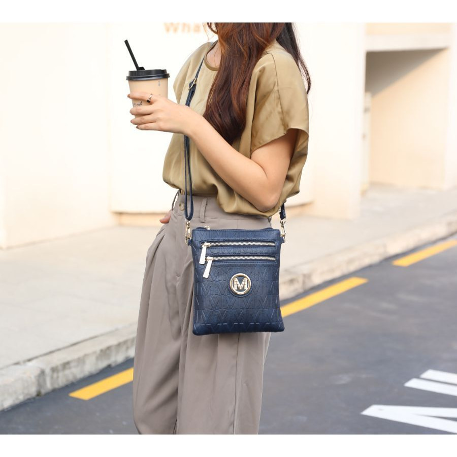 Scarlett crossbody Handbag(D0102Hg60Yg)