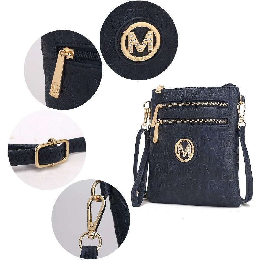 Scarlett crossbody Handbag(D0102Hg601Y)