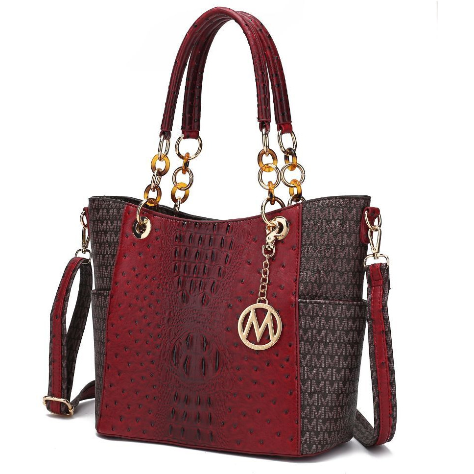 Miriam Signature Tote Handbag(D0102Hg60g7)