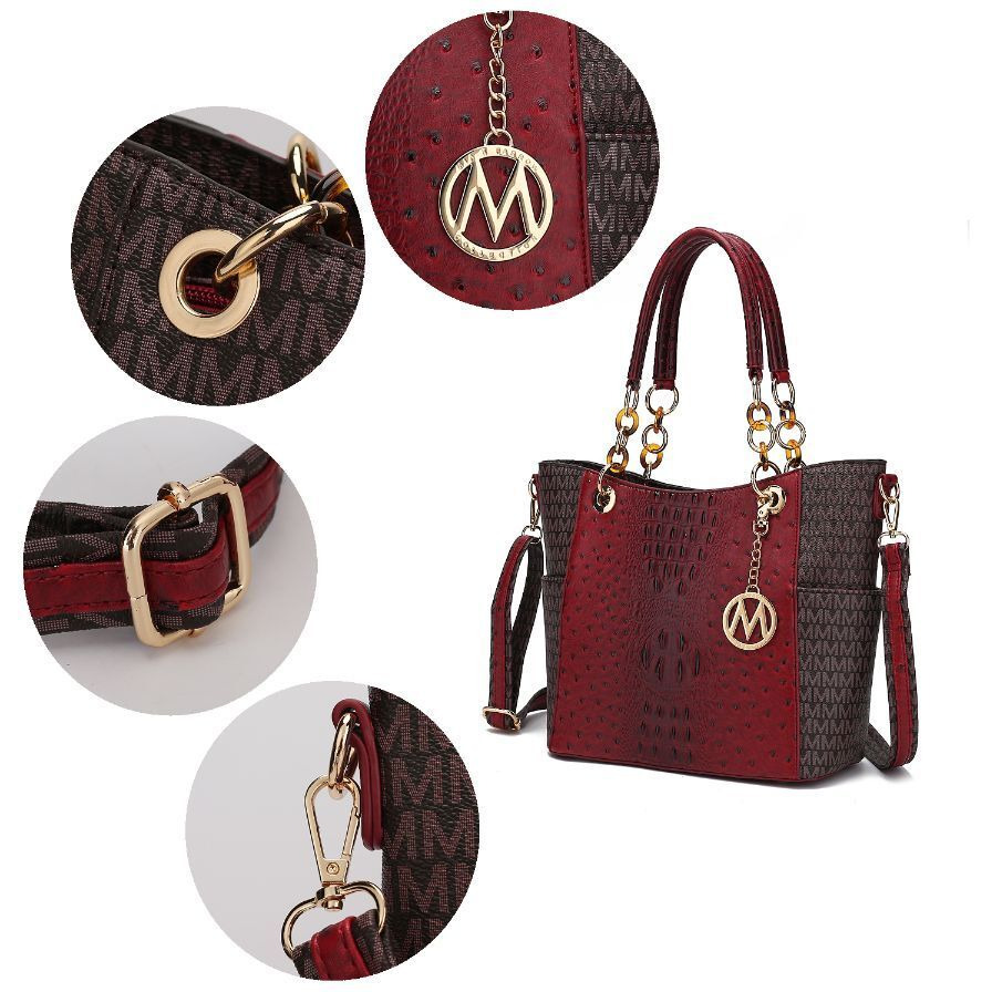 Miriam Signature Tote Handbag(D0102Hg60gg)