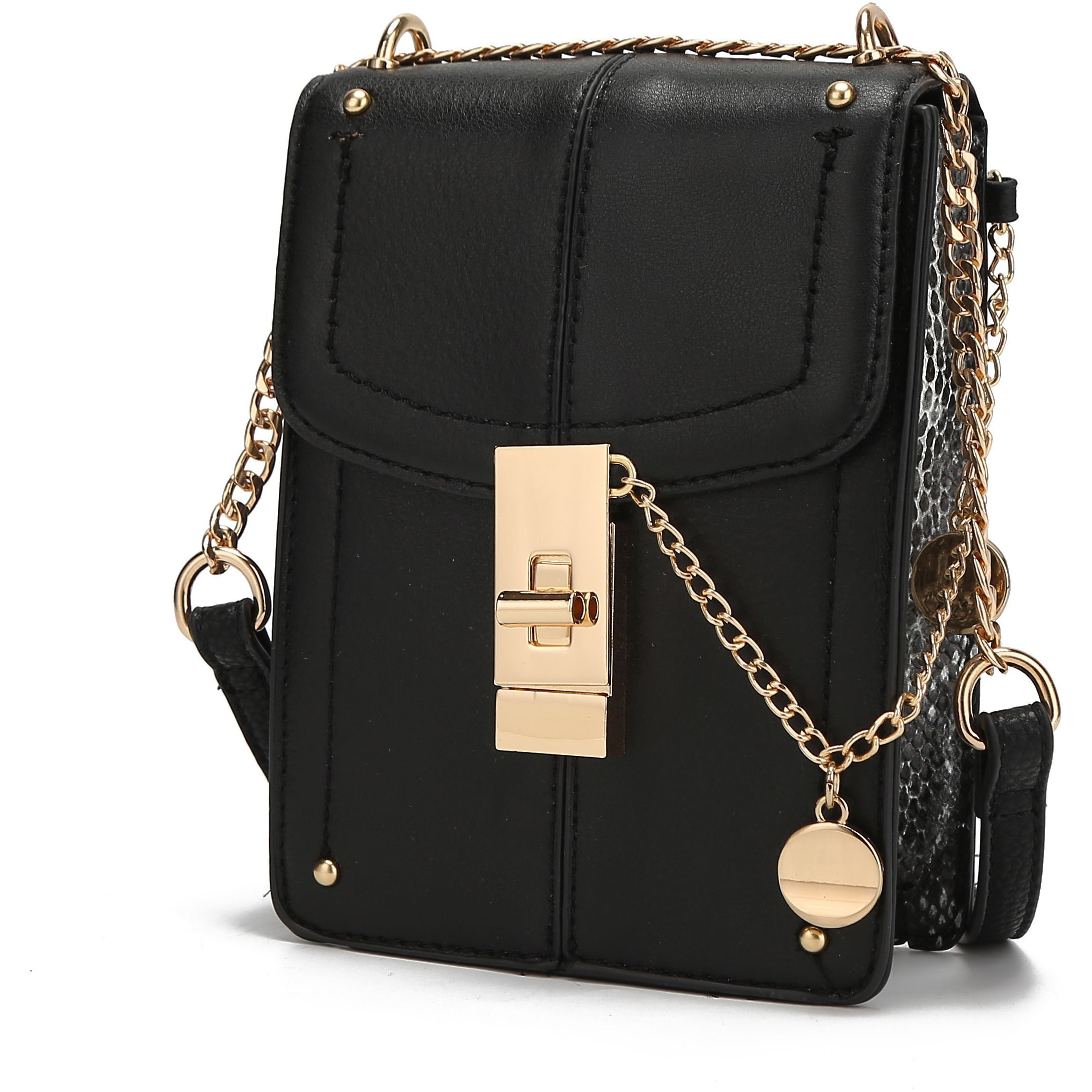 MKF collection Iona crossbody Handbag by Mia k(D0102HISQPV)