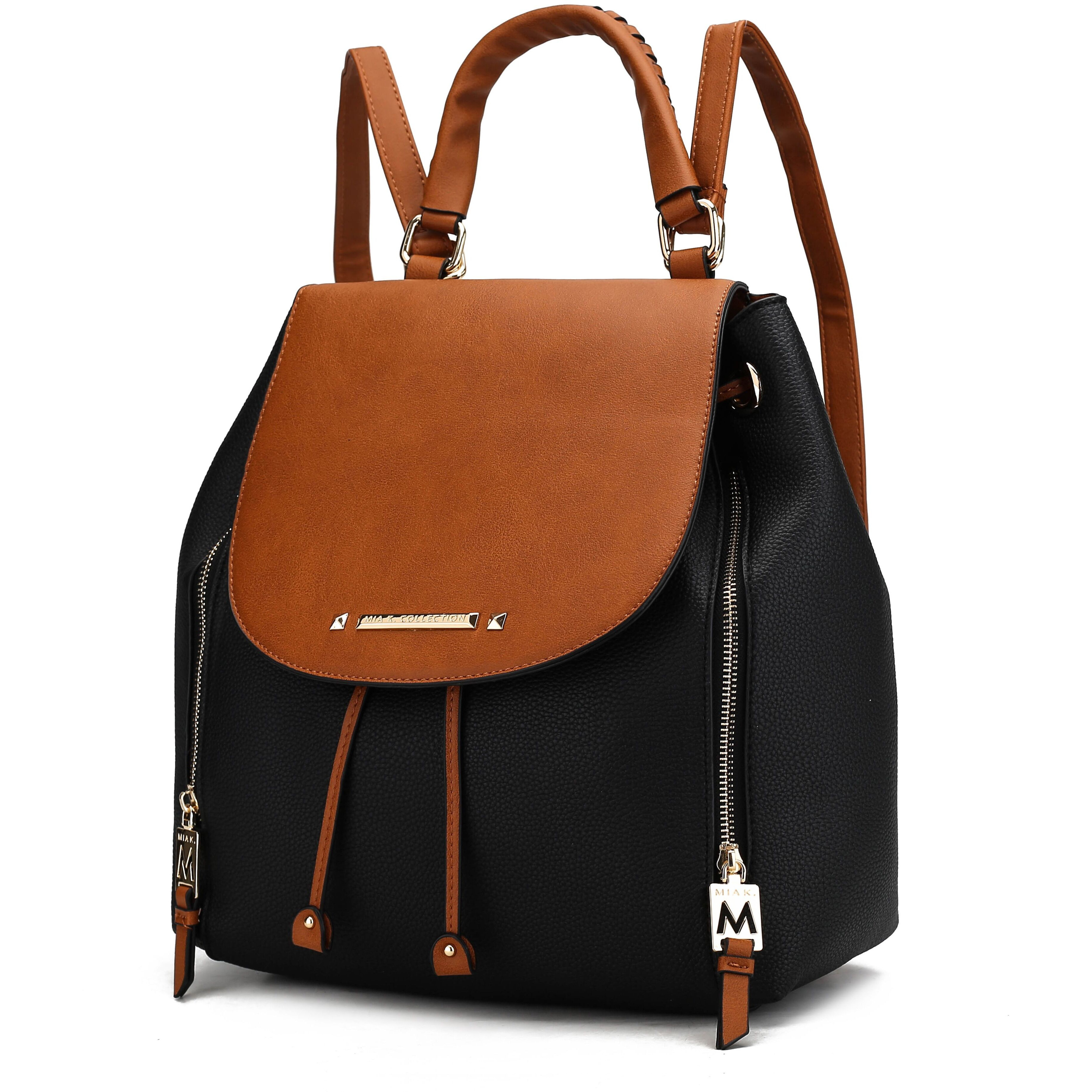 MKF collection Kimberly Backpack Vegan Leather Women by Mia k(D0102H9XV9Y)