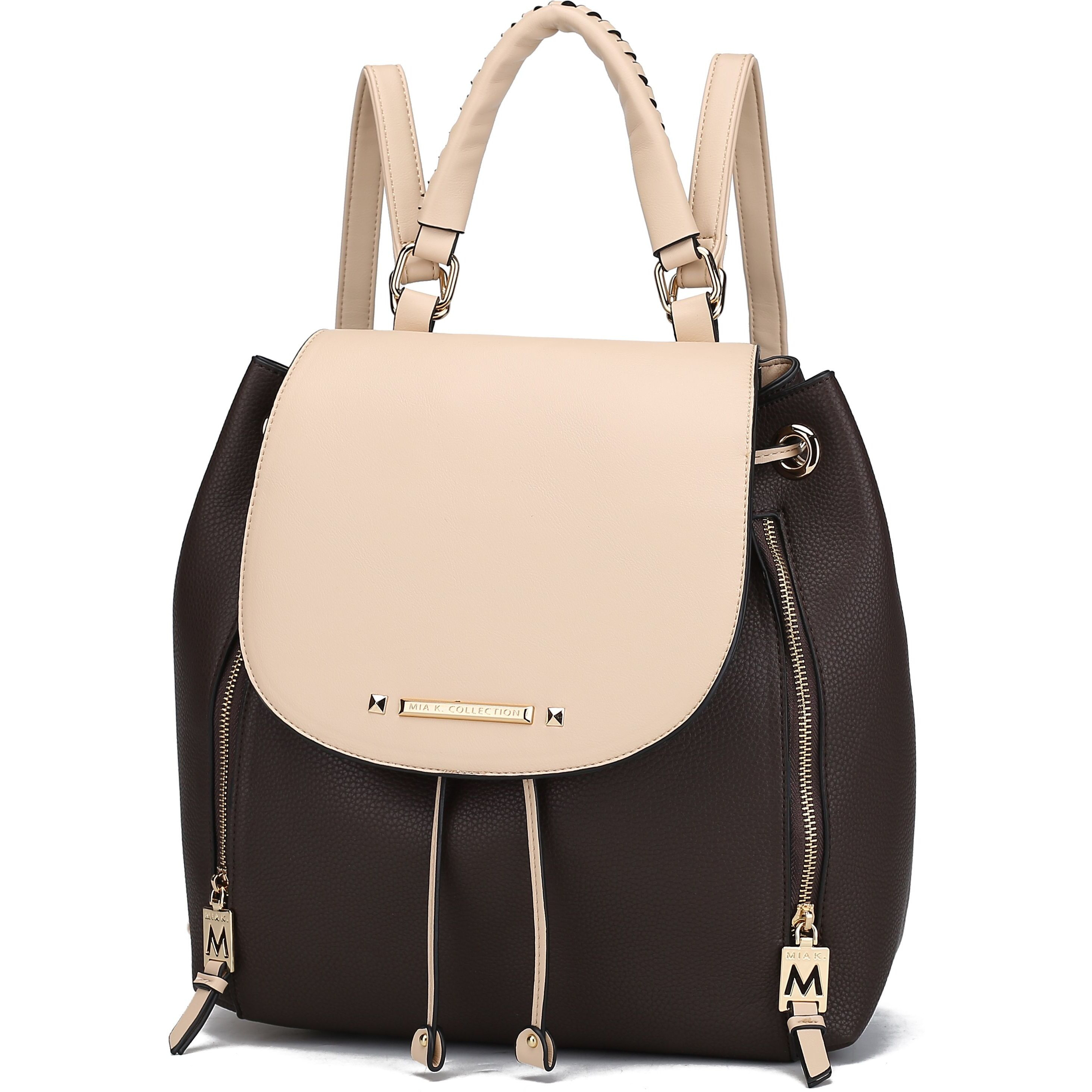 MKF collection Kimberly Backpack Vegan Leather Women by Mia k(D0102H9XVAU)