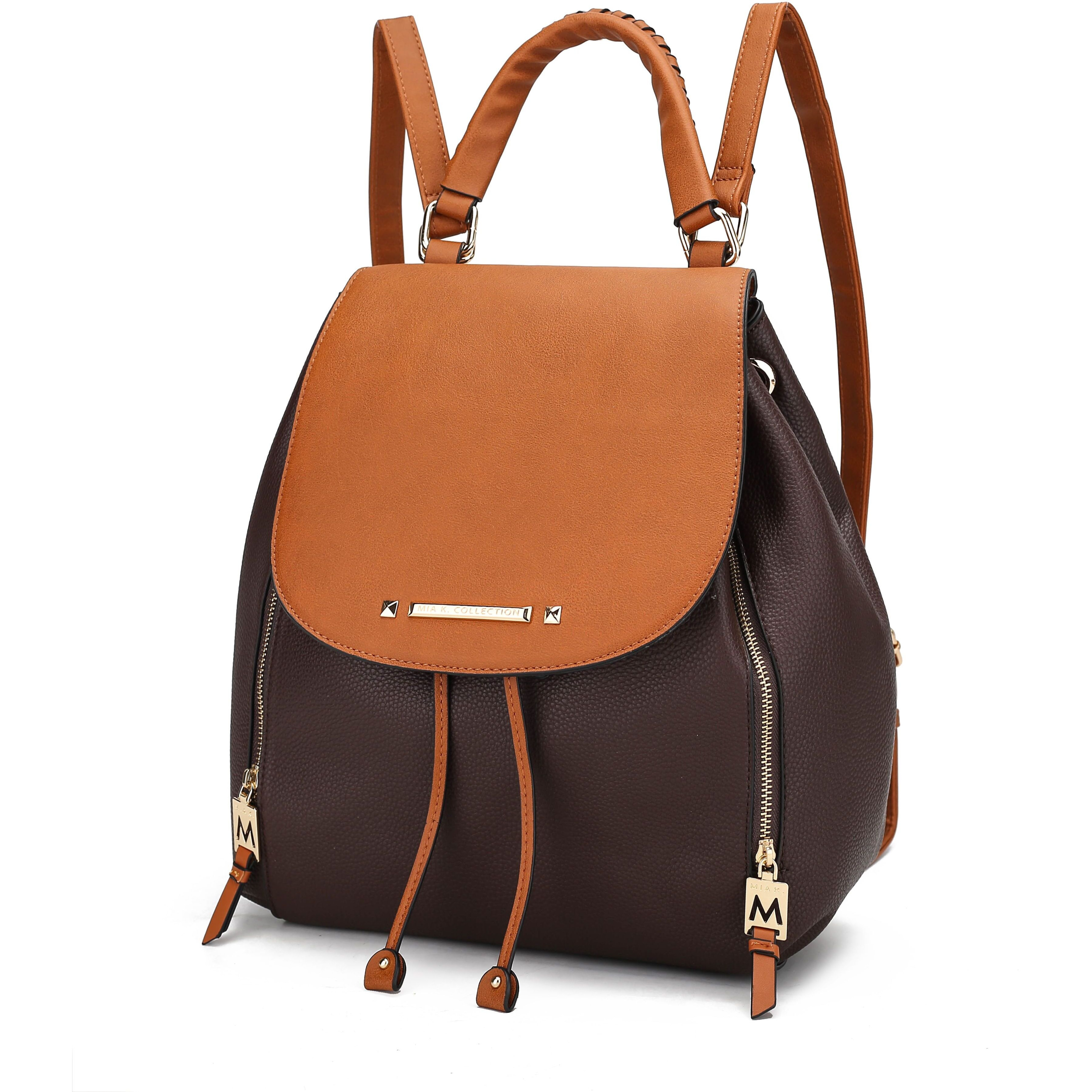 MKF collection Kimberly Backpack Vegan Leather Women by Mia k(D0102H9XVSA)