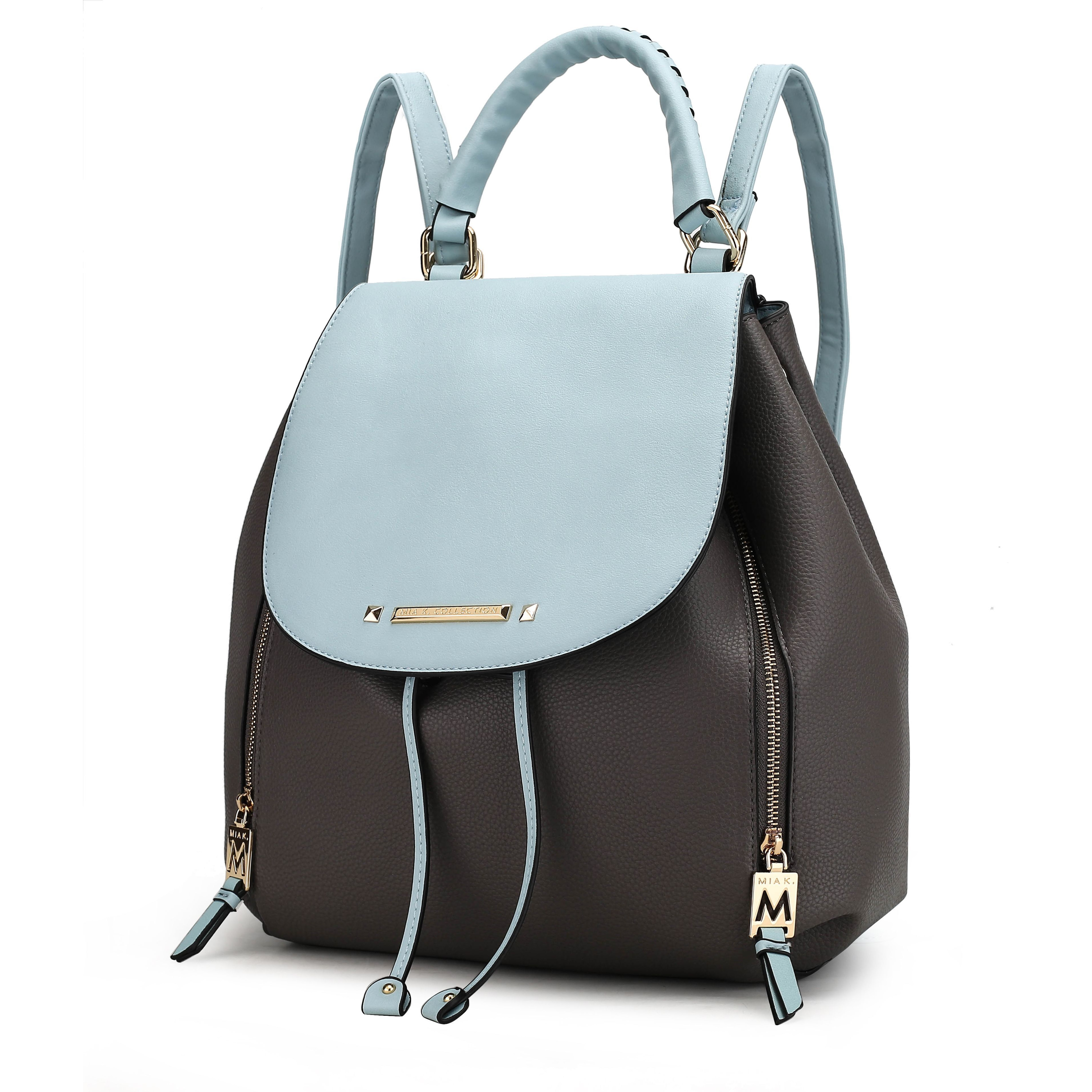 MKF collection Kimberly Backpack Vegan Leather Women by Mia k(D0102H9XVSV)