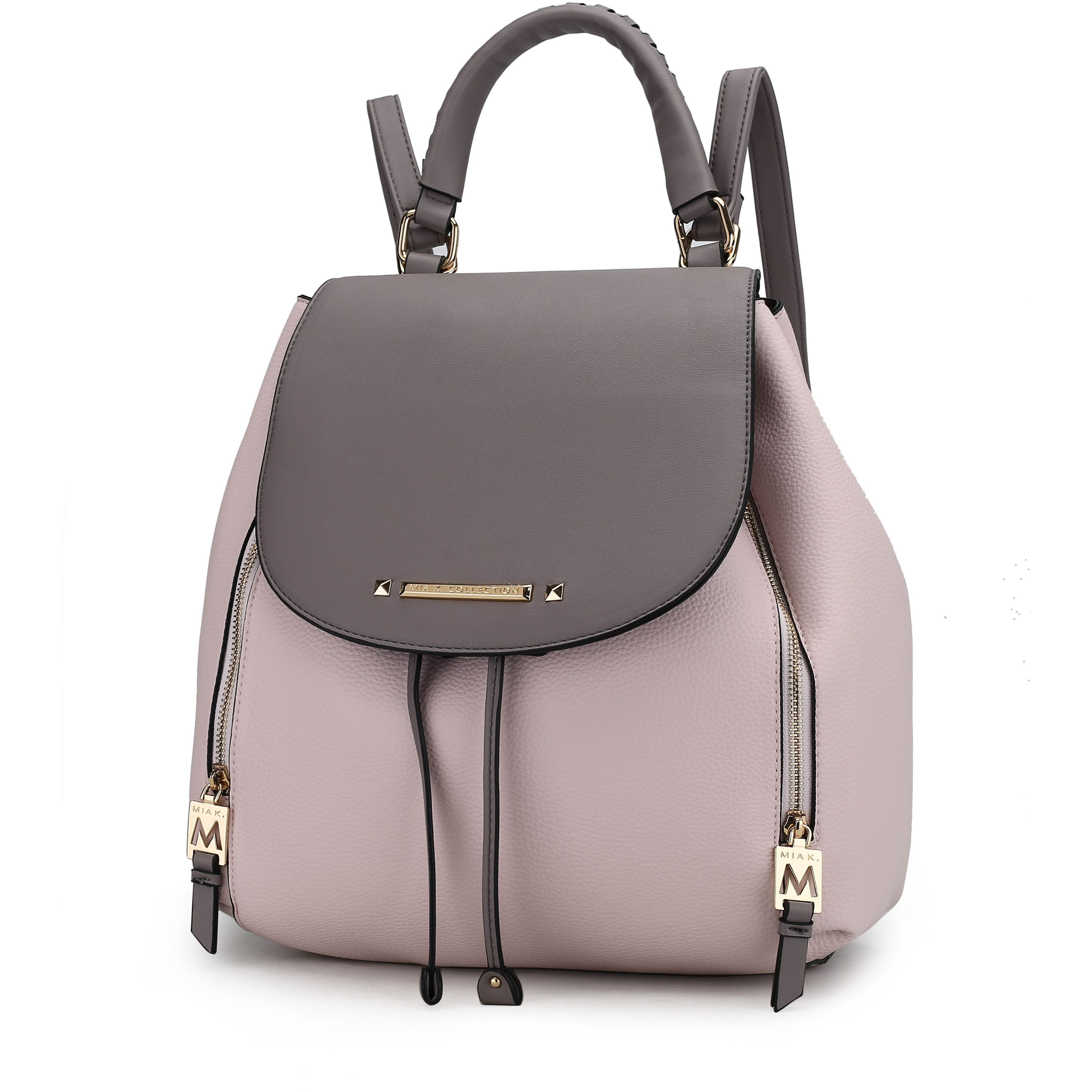 MKF collection Kimberly Backpack Vegan Leather Women by Mia k(D0102H9XVIV)