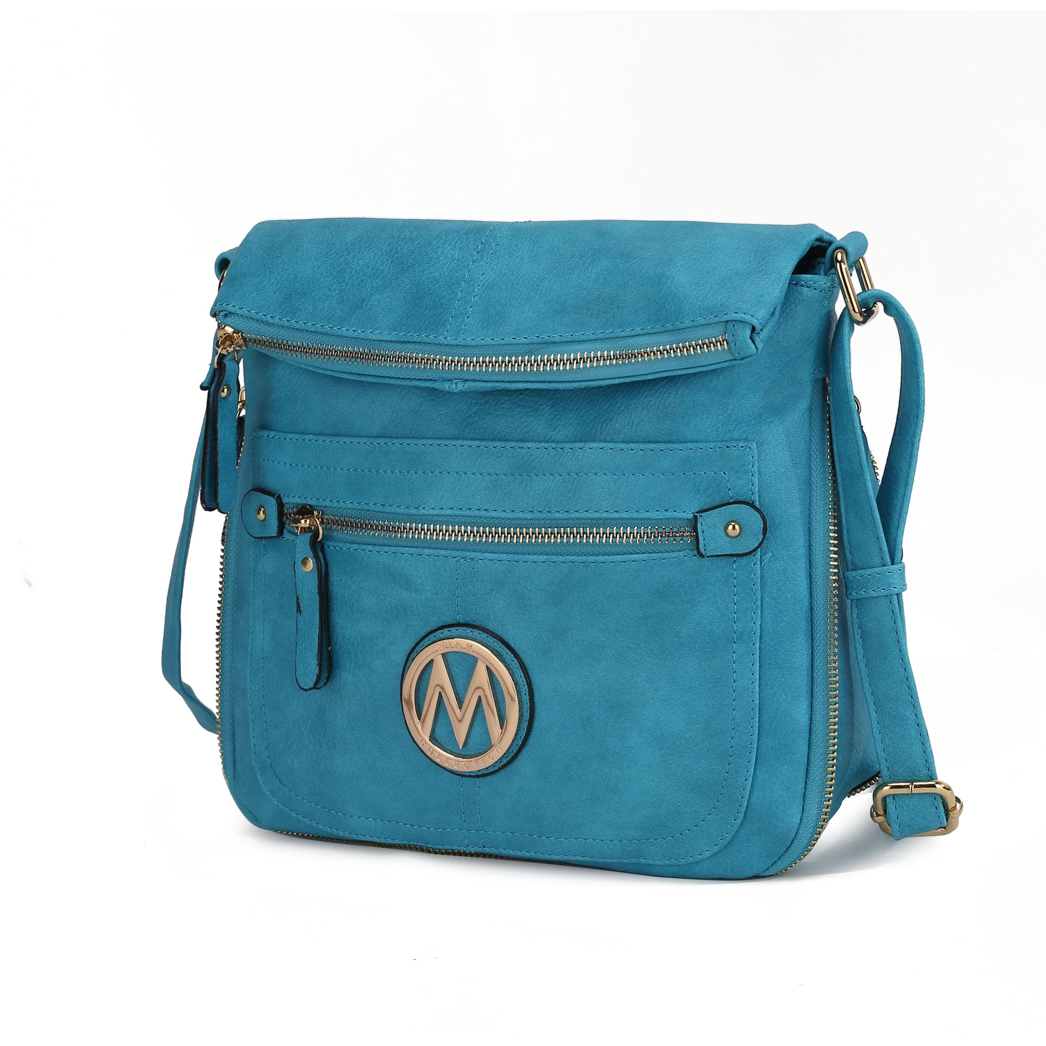 MKF collection Luciana crossbody Bag Vegan Leather Women by Mia K(D0102H9WcS7)