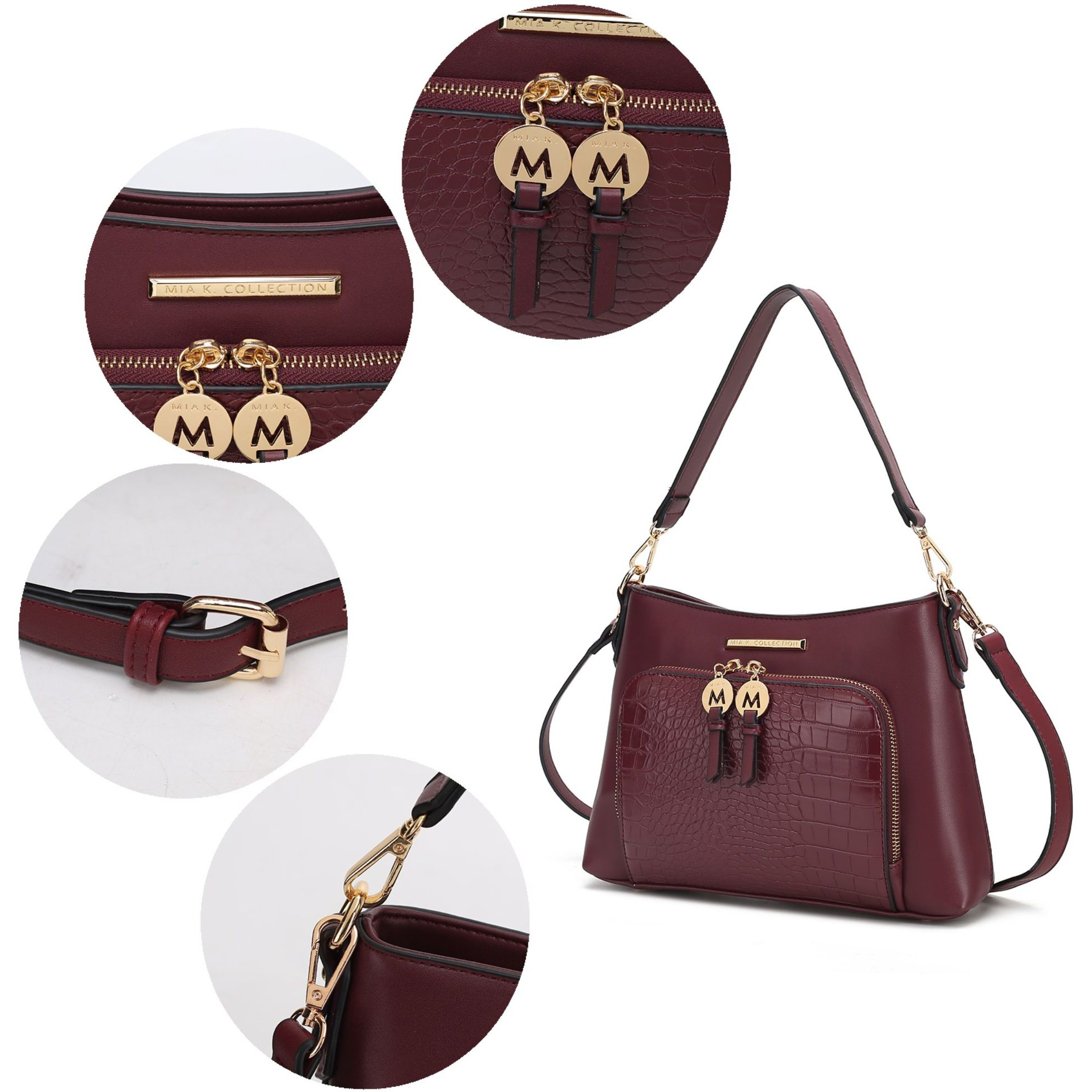 Anayra HandbagShoulder Bag(D0102H2VNIW)