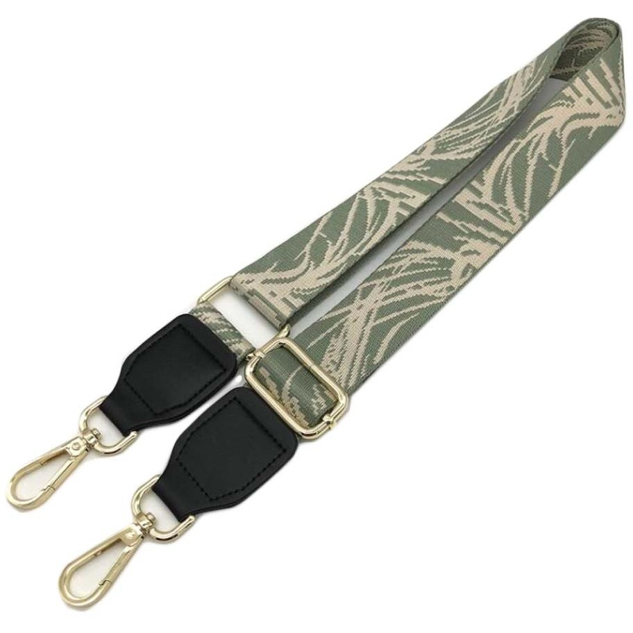Green Replacement Adjustable Bag Strap Wide Crossbody Shoulder Strap Messenger Bag Purse Handbag Belt