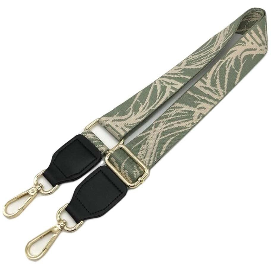 Green Replacement Adjustable Bag Strap Wide Crossbody Shoulder Strap Messenger Bag Purse Handbag Belt
