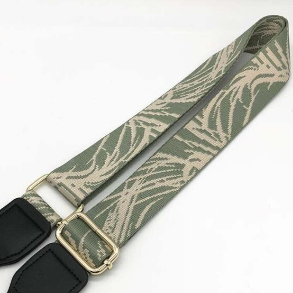 Green Replacement Adjustable Bag Strap Wide Crossbody Shoulder Strap Messenger Bag Purse Handbag Belt