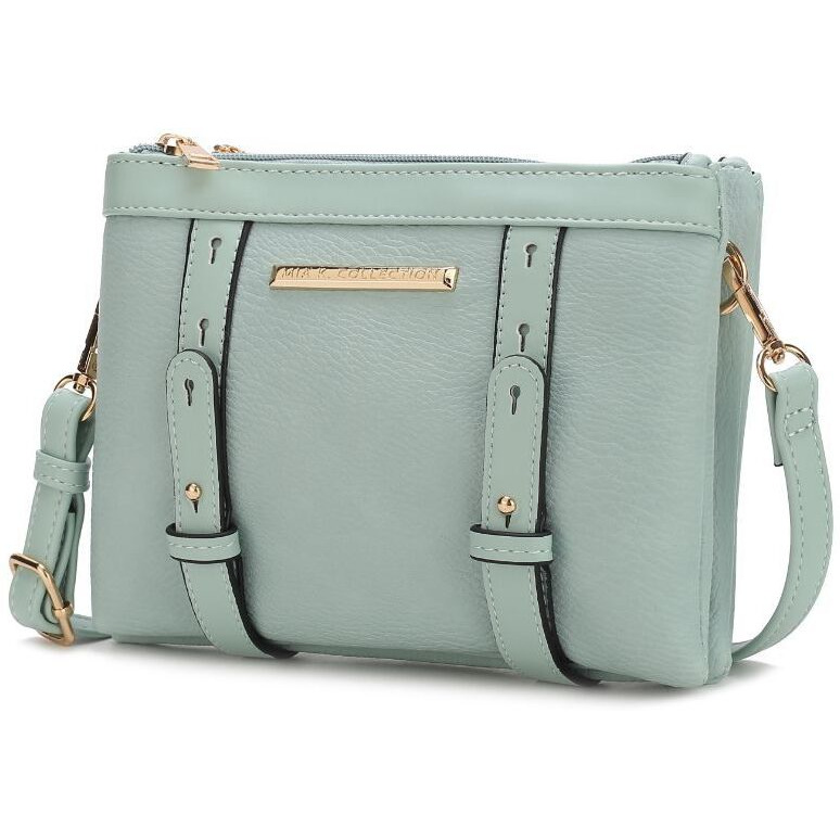 Elsie Multi compartment crossbody Bag(D0102Hg60KY)