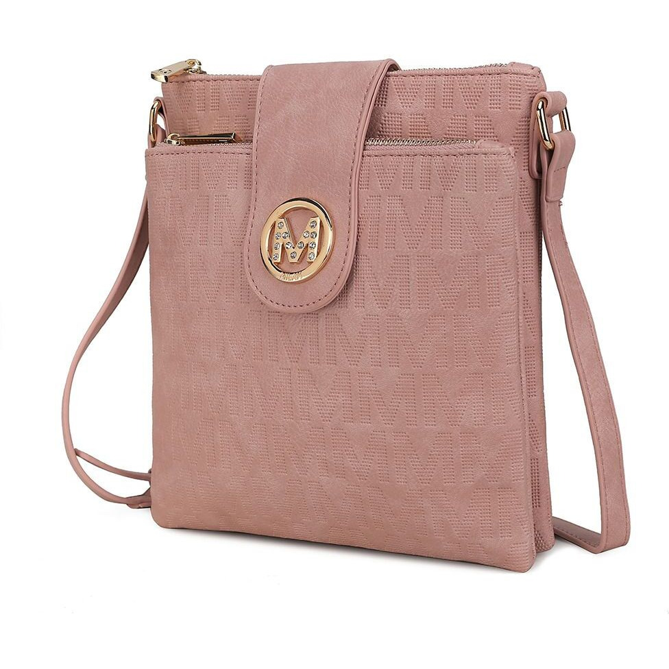 Marietta M Signature crossbody Handbag(D0102H2NJU7)