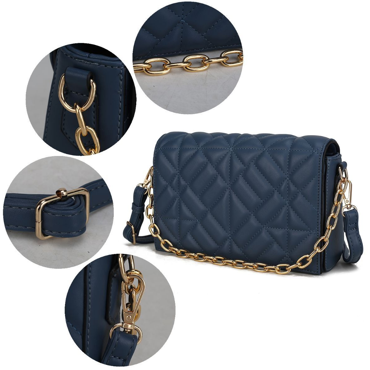 MKF collection Ursula crossbody Handbag for Womens by Mia k(D0102H2QPLU)