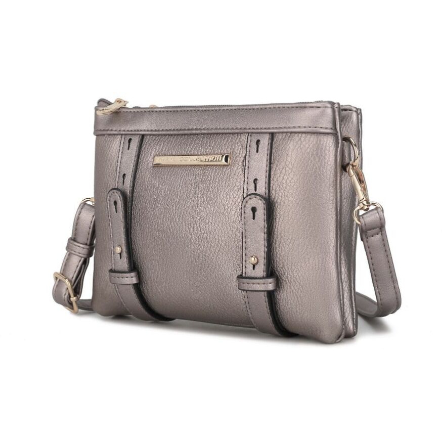 Elsie Multi compartment crossbody Bag(D0102Hg60NV)