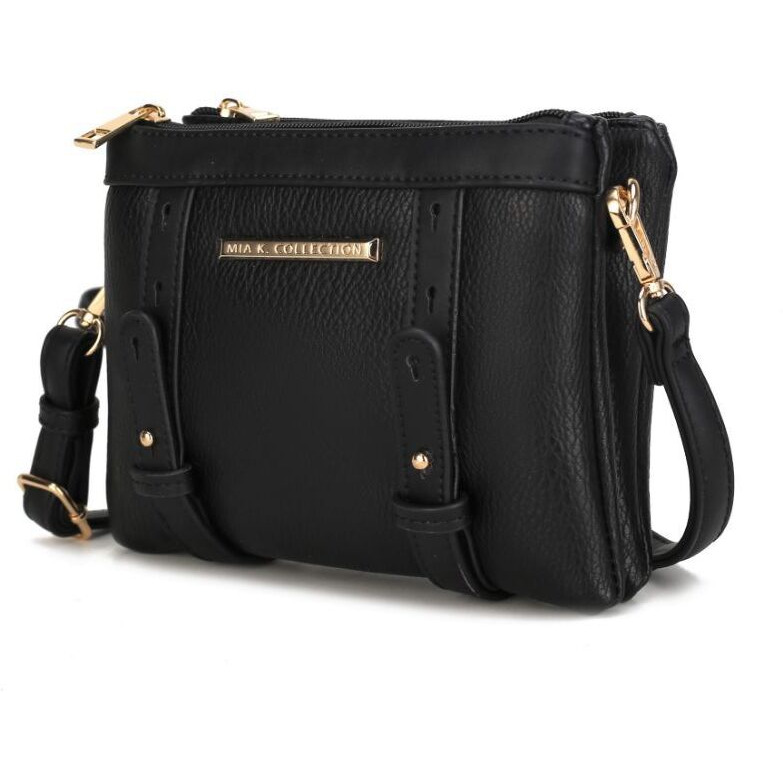 Elsie Multi compartment crossbody Bag(D0102Hg6QUU)