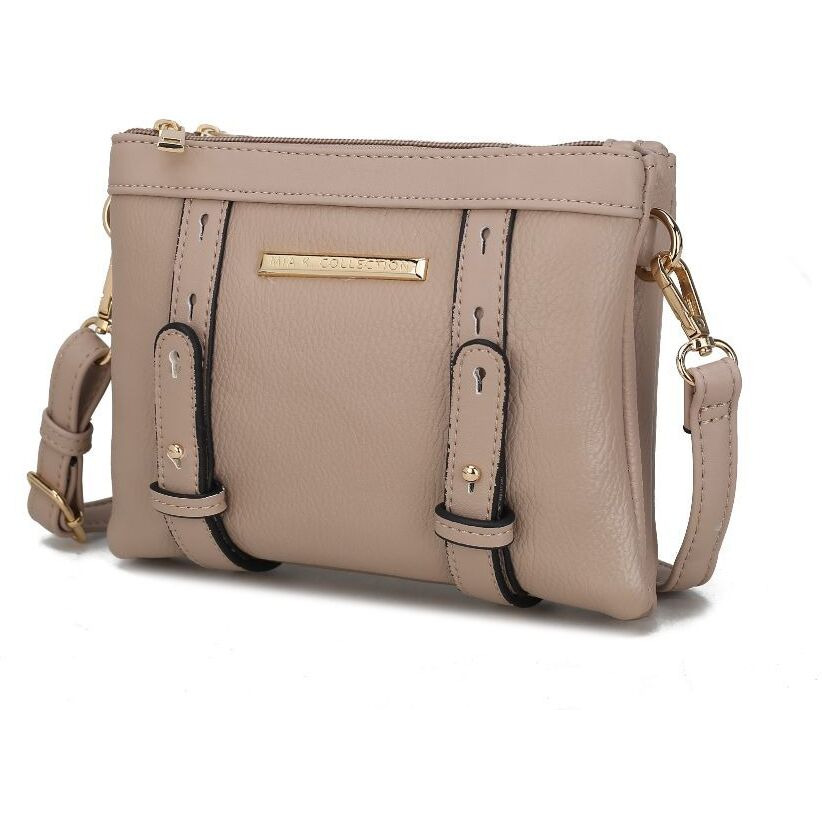 Elsie Multi compartment crossbody Bag(D0102Hg6047)