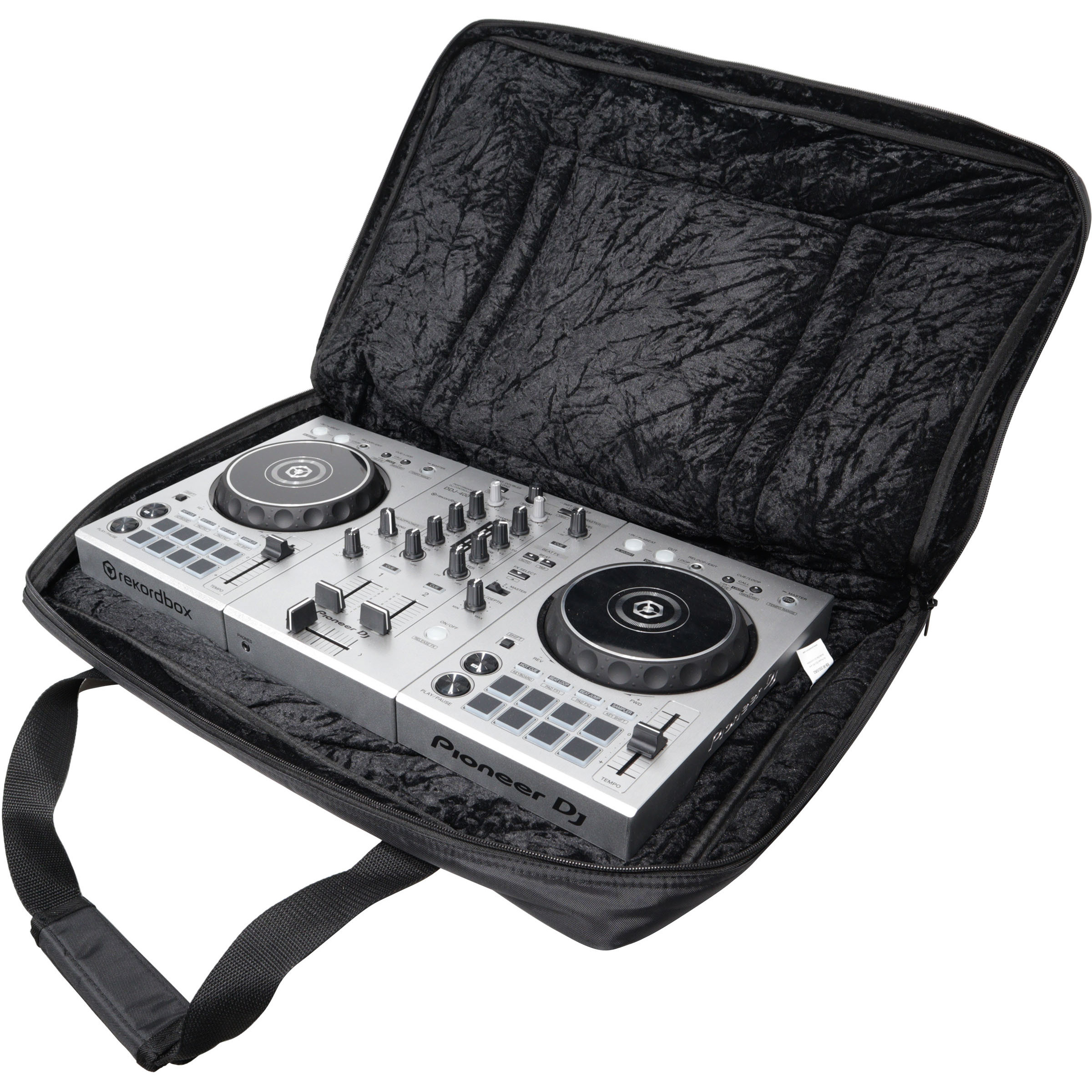 MANO SERIES Bag fits DDJ-SR2 DDJ-RR  MIXSTREAM PRO and Similar size DJ Controllers