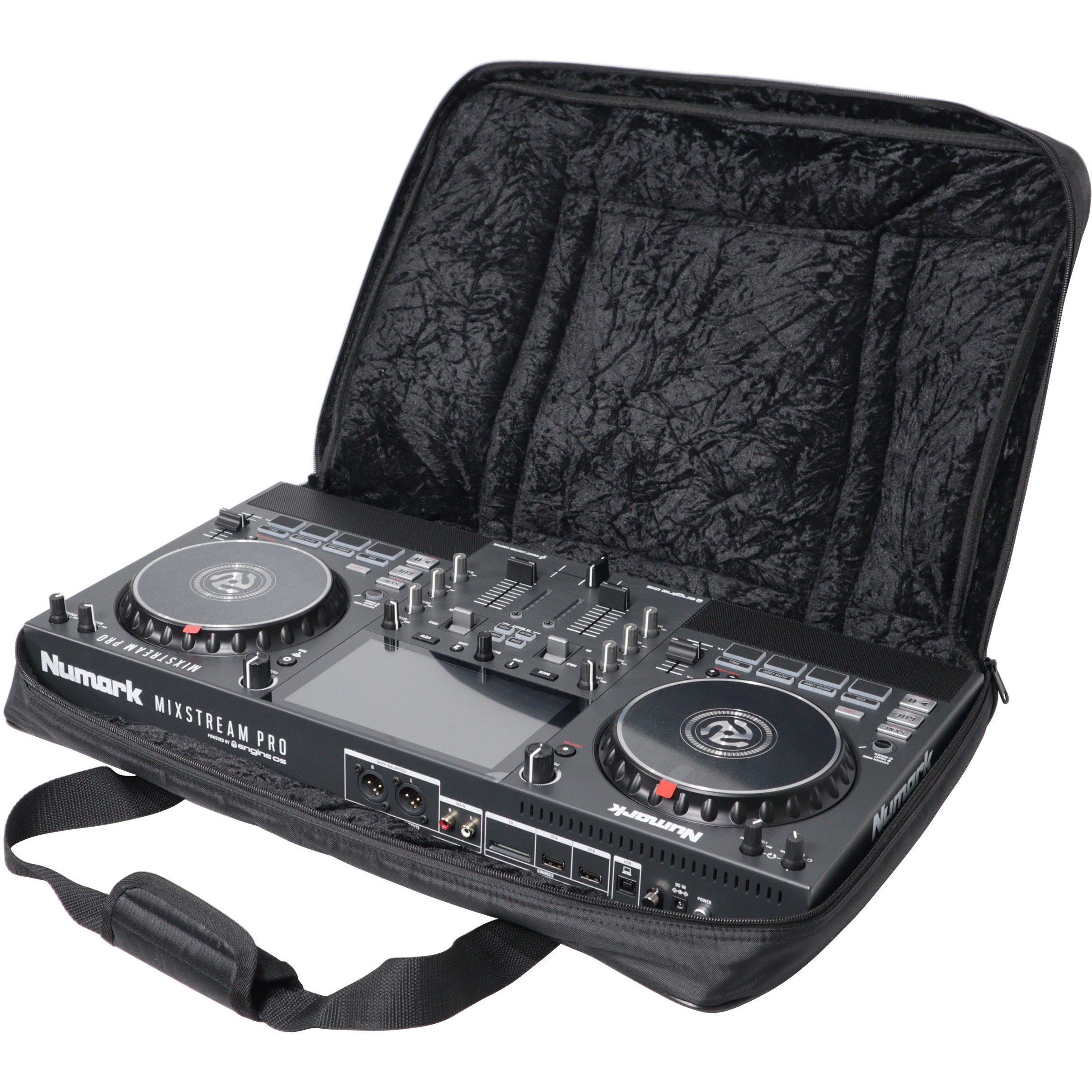 MANO SERIES Bag fits DDJ-SR2 DDJ-RR  MIXSTREAM PRO and Similar size DJ Controllers