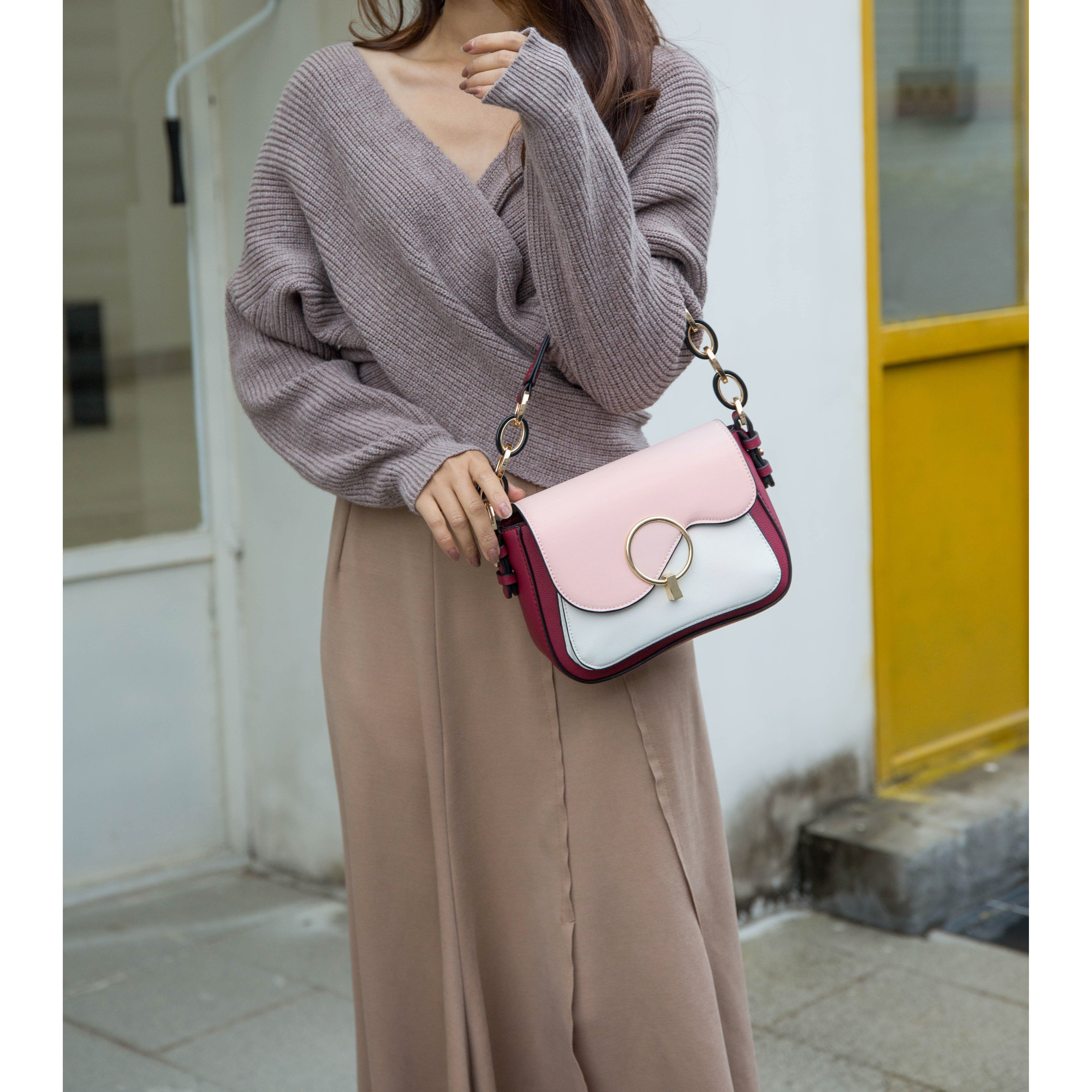 MKF collection Fantasia Solid crossbody Bag by Mia K(D0102HIcZ2U)