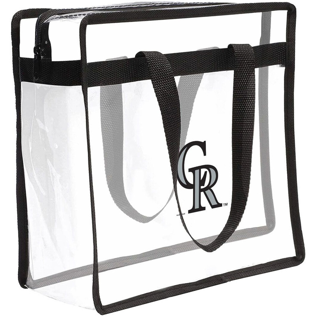 Colorado Rockies Tote Clear Stadium