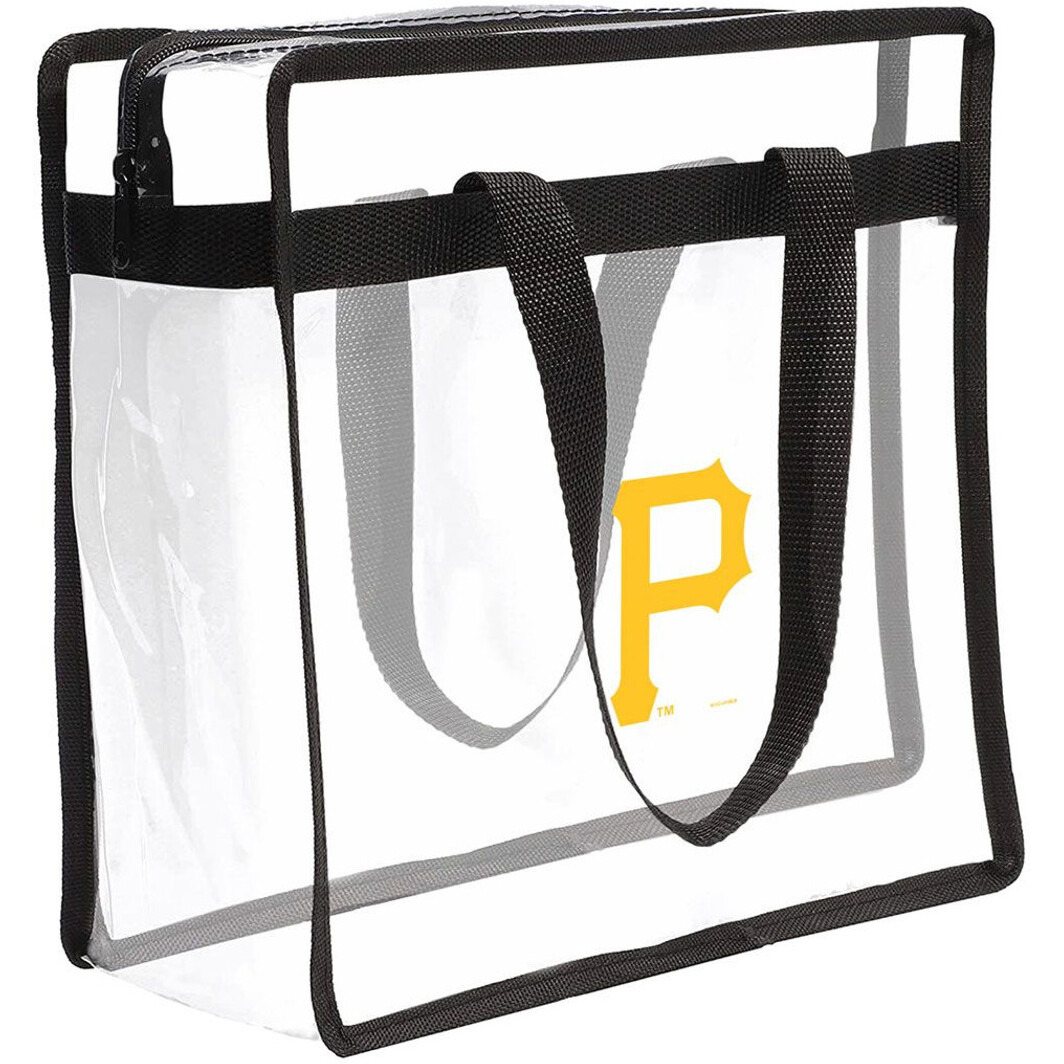 Pittsburgh Pirates Tote Clear Stadium