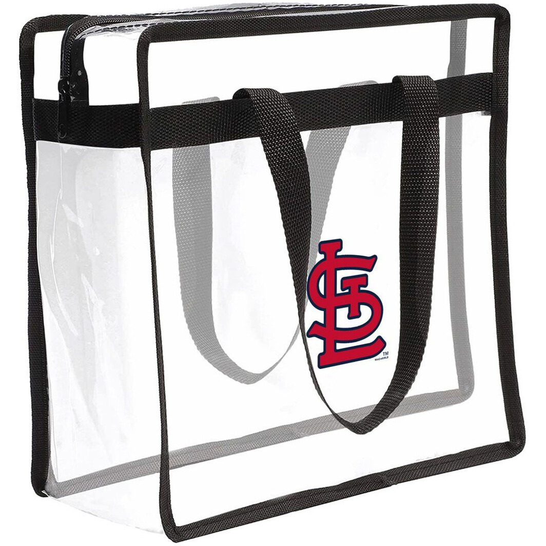 St. Louis Cardinals Tote Clear Stadium