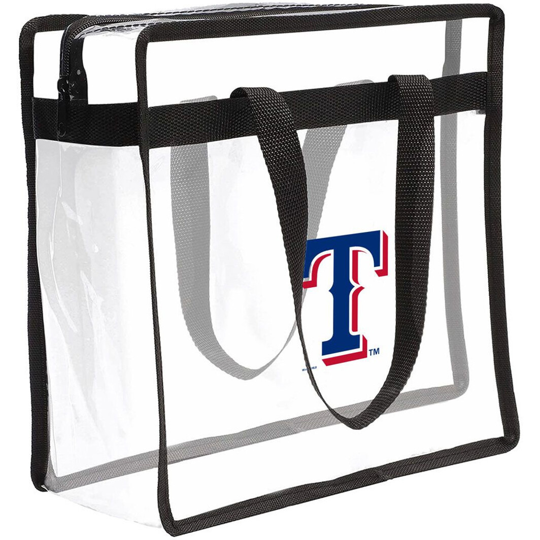 Texas Rangers Tote Clear Stadium
