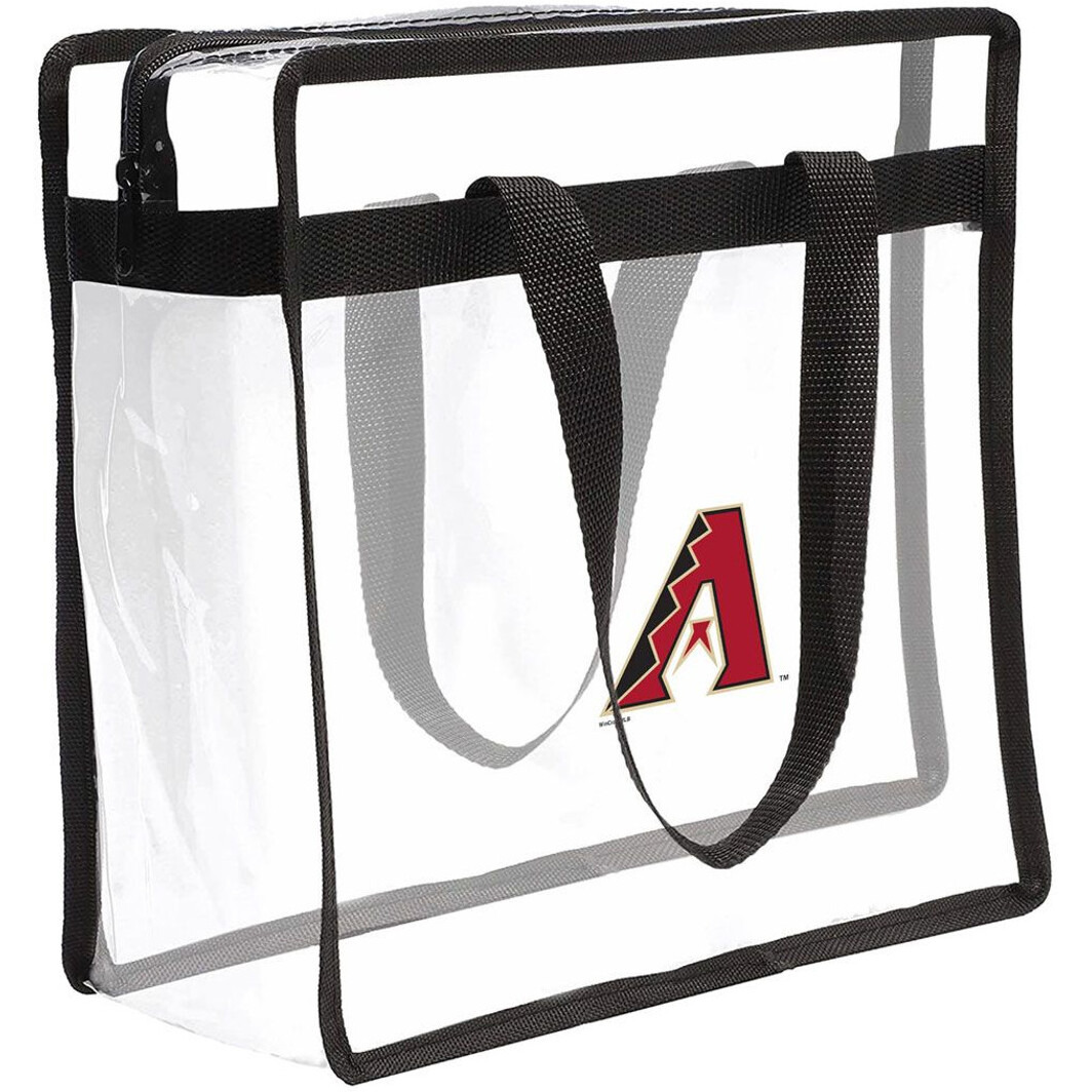 Arizona Diamondbacks Tote Clear Stadium