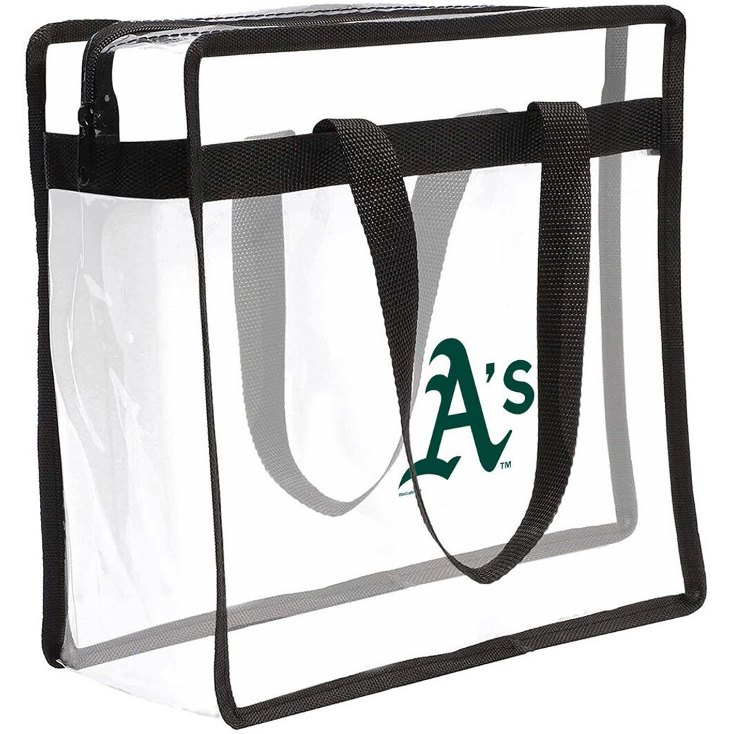 Oakland Athletics Tote Clear Stadium