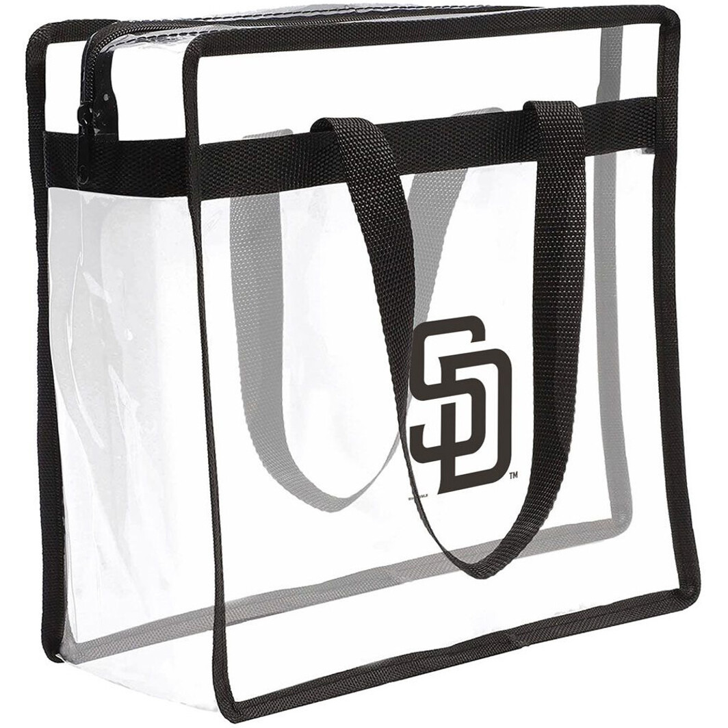 San Diego Padres Tote Clear Stadium