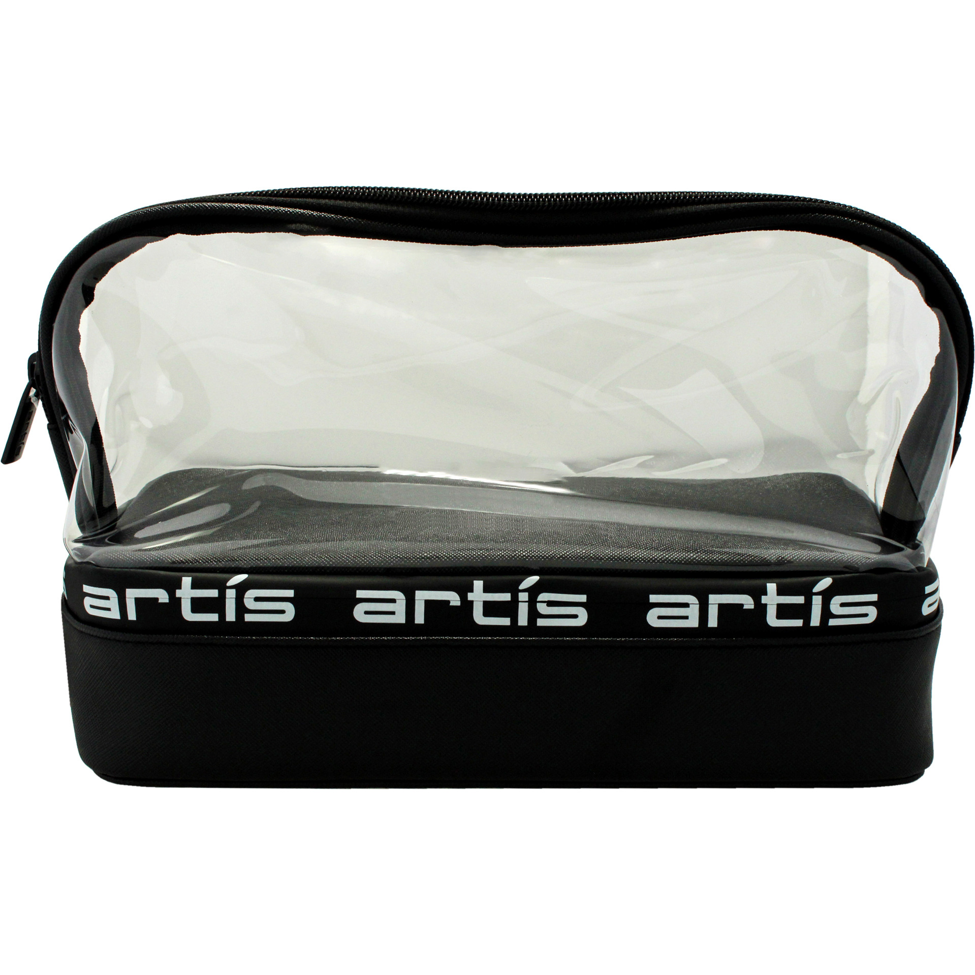 Double Decker Brush Travel Case Large - Black by Artis for Unisex - 1 Pc Case