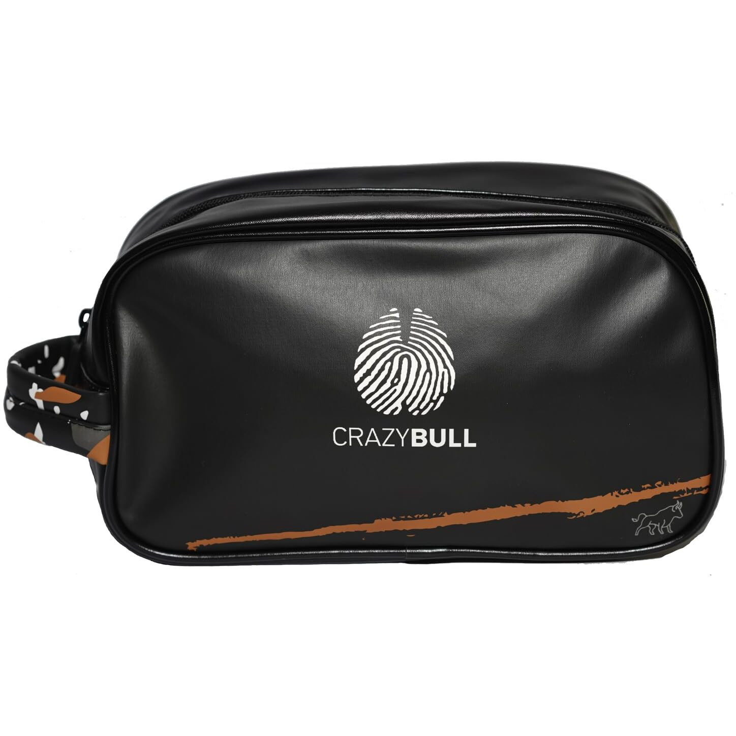 Cosmetic Travel Bag by Crazy Bull Hair for Men - 1 Pc Bag