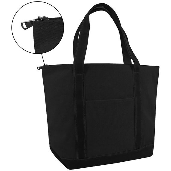 Liberty Bags 8873 XL Zippered Boat Tote